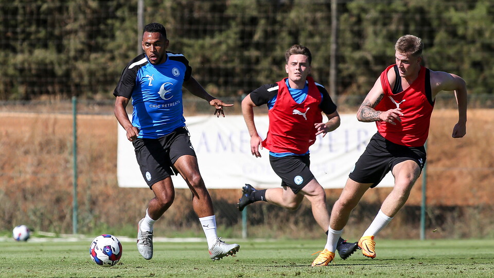 Portugal Training Camp / Day 2