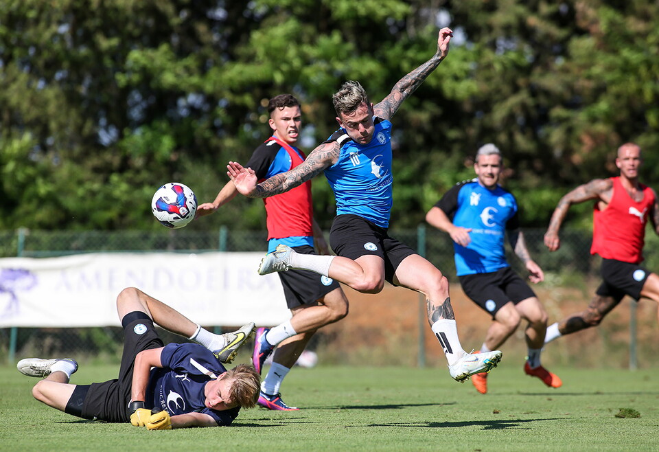 Portugal Training Camp / Day 2