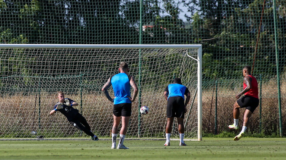 Portugal Training Camp / Day 2