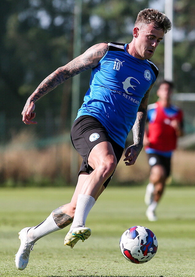 Portugal Training Camp / Day 2