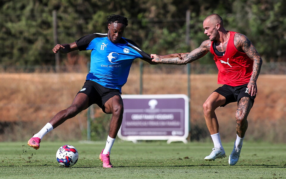 Portugal Training Camp / Day 2