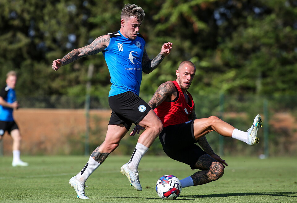 Portugal Training Camp / Day 2