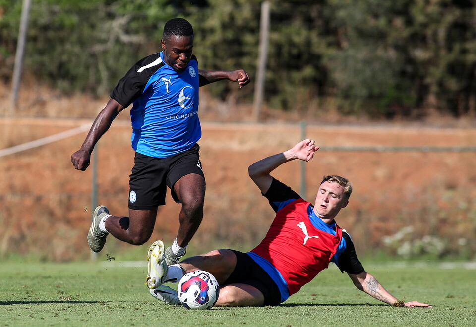 Portugal Training Camp / Day 2