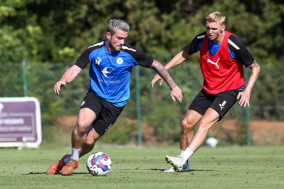 Portugal Training Camp / Day 2