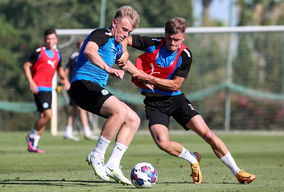 Portugal Training Camp / Day 2