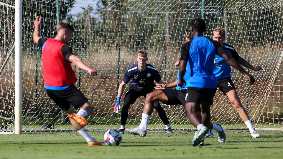 Portugal Training Camp / Day 2