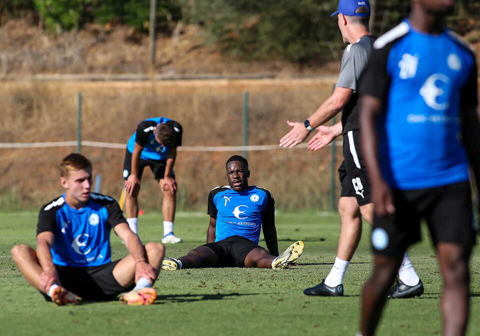 Portugal Training Camp / Day 2