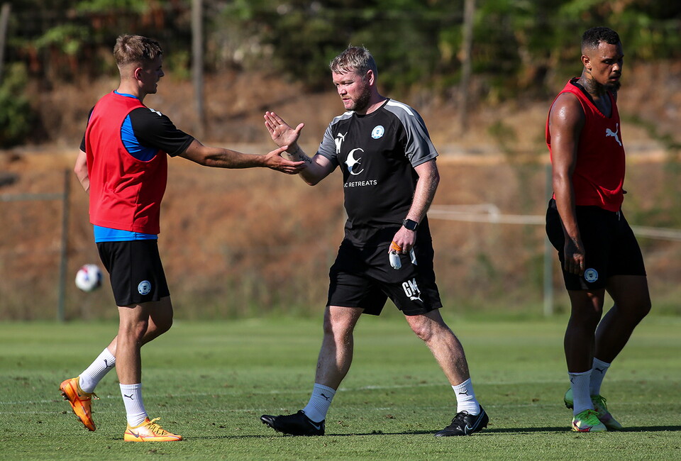 Portugal Training Camp / Day 2