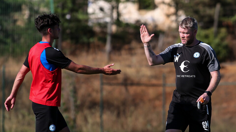 Portugal Training Camp / Day 2