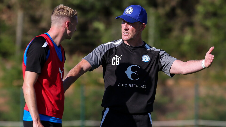 Portugal Training Camp / Day 2