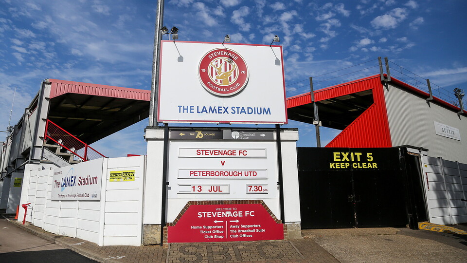 Stevenage v Posh