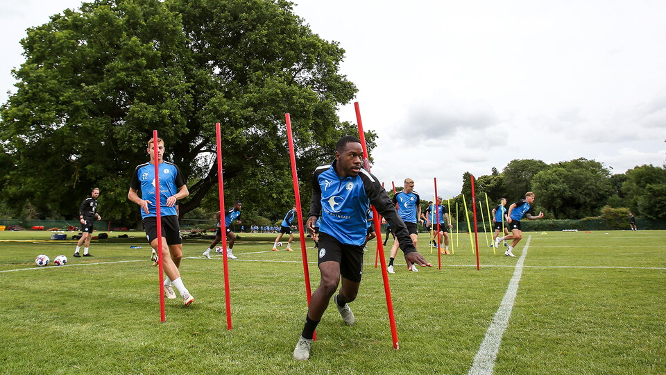 Gallery • Pre-Season Training - 30/06/2022