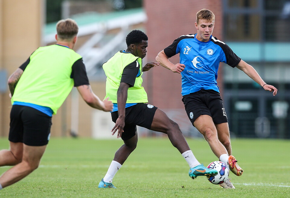 Gallery • Pre-Season Training - 30/06/2022
