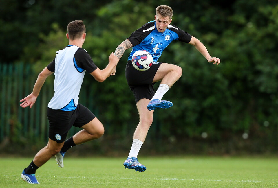 Gallery • Pre-Season Training - 30/06/2022