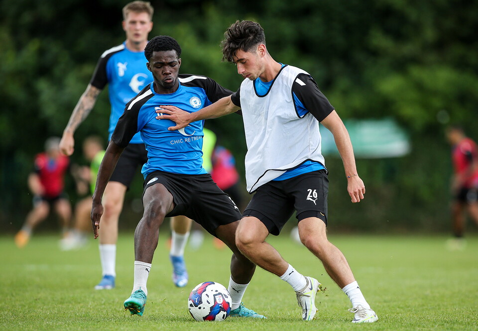 Gallery • Pre-Season Training - 30/06/2022