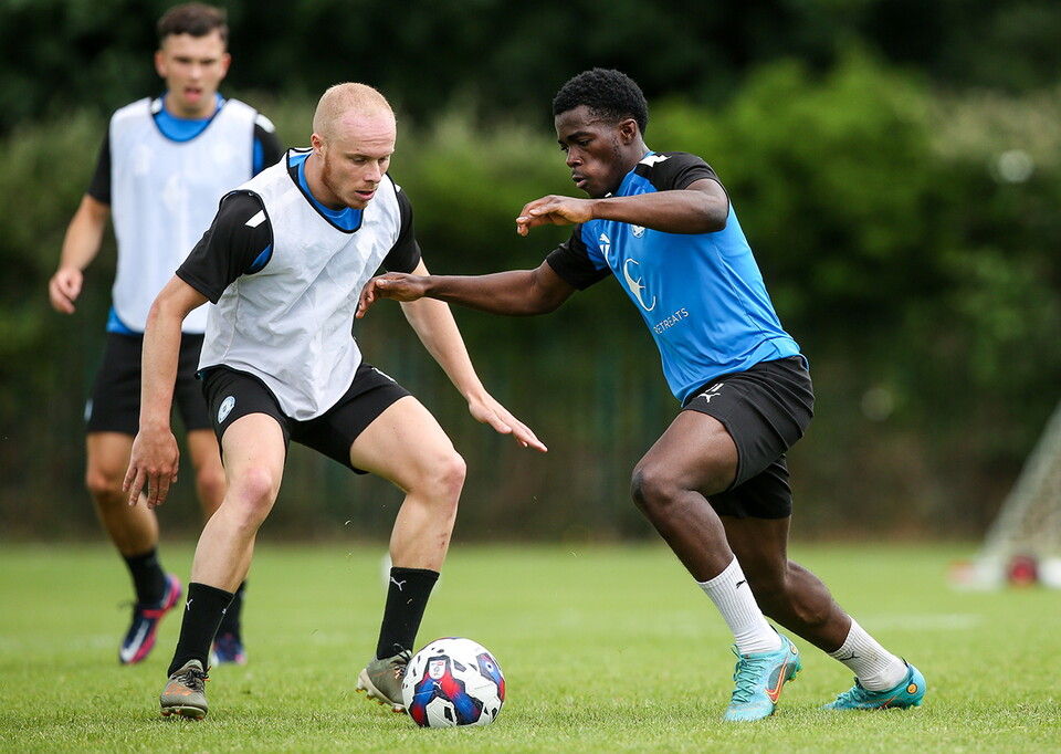 Gallery • Pre-Season Training - 30/06/2022