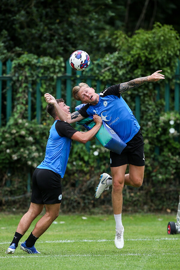 Gallery • Pre-Season Training - 30/06/2022