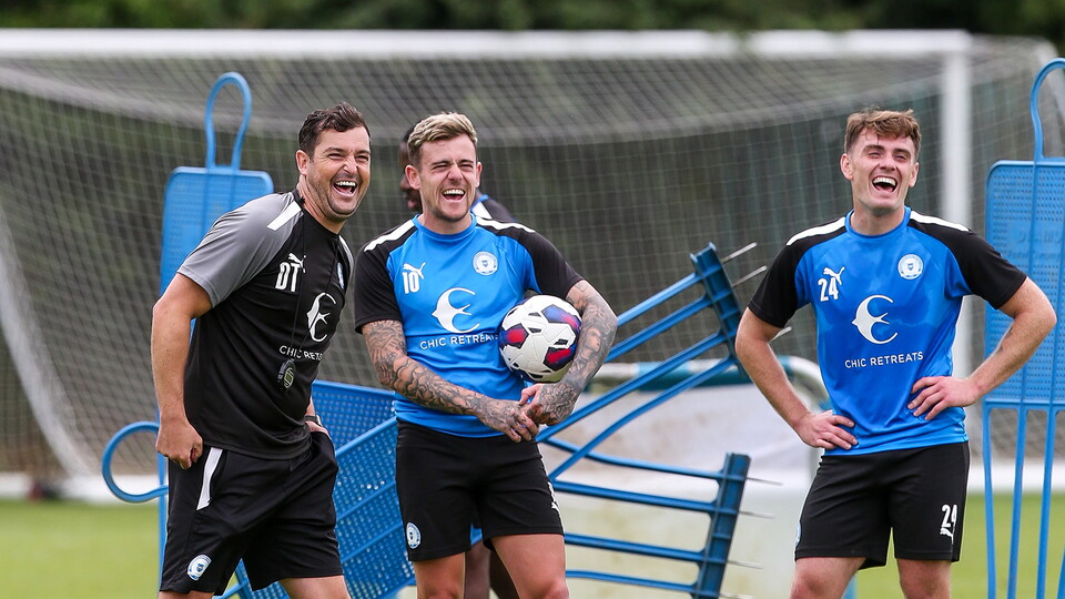 Gallery • Pre-Season Training - 30/06/2022