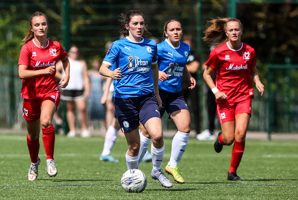 Posh Women v MK Dons Women