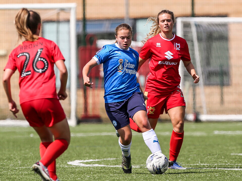 Posh Women v MK Dons Women