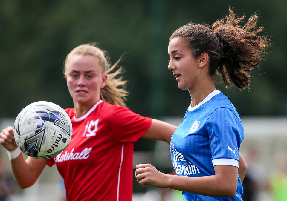 Posh Women v MK Dons Women