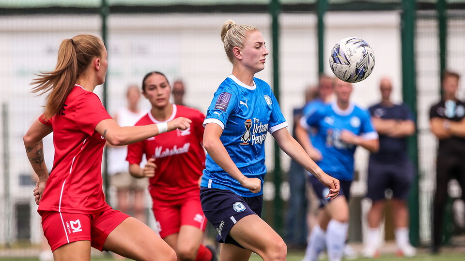 Posh Women v MK Dons Women