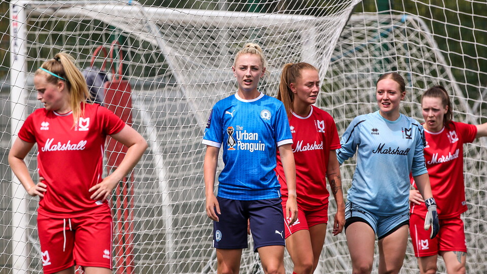Posh Women v MK Dons Women