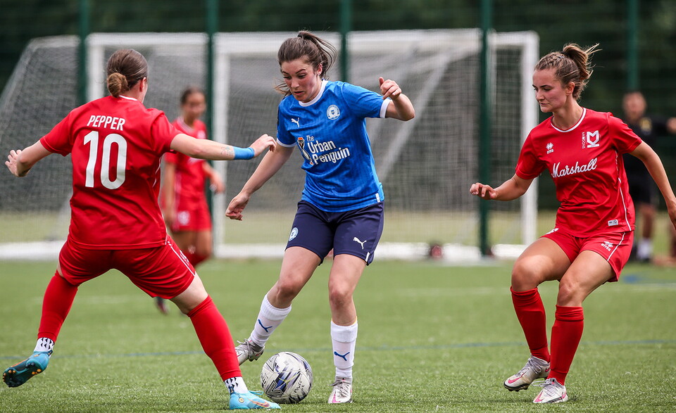 Posh Women v MK Dons Women