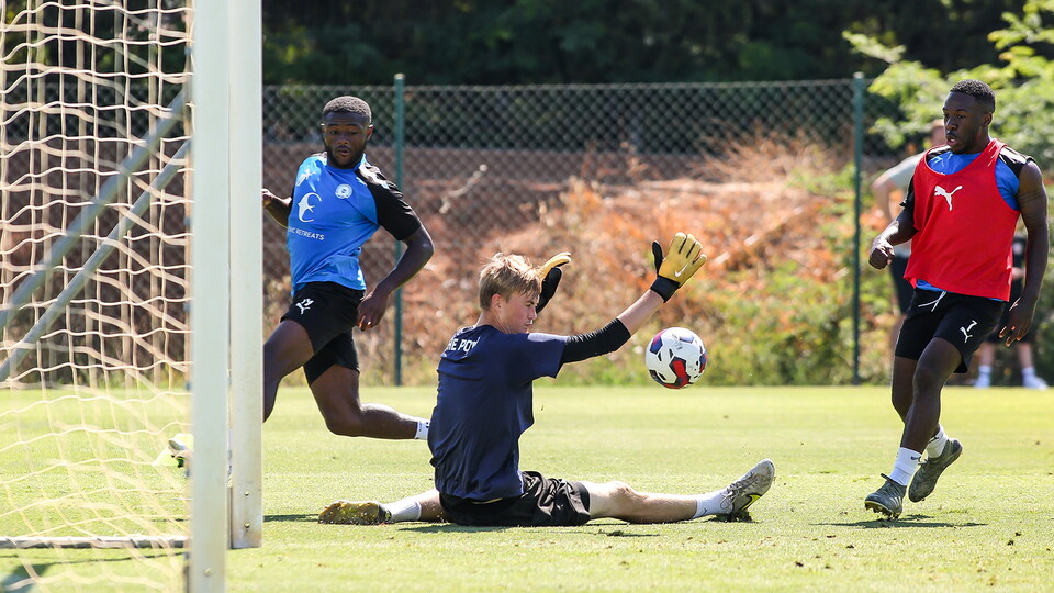 Portugal Training Camp
