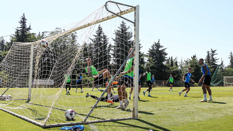 Portugal Training Camp