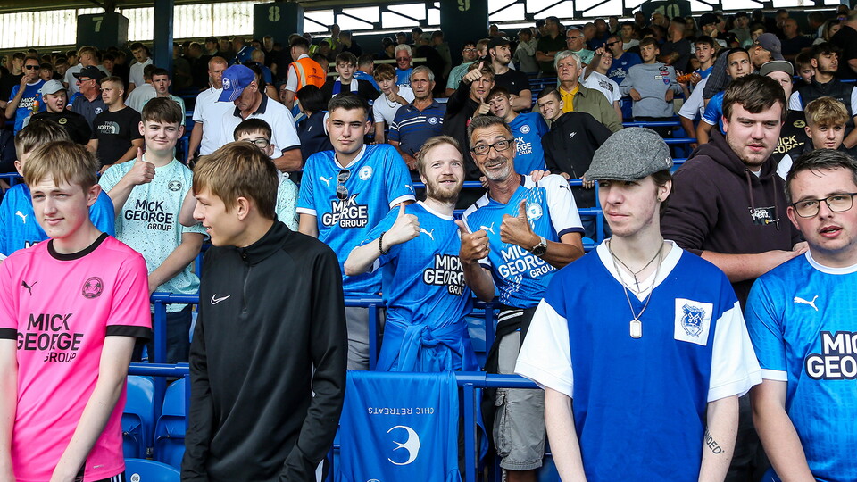 Posh Fans