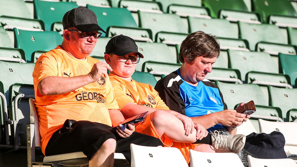 Plymouth Argyle v Posh