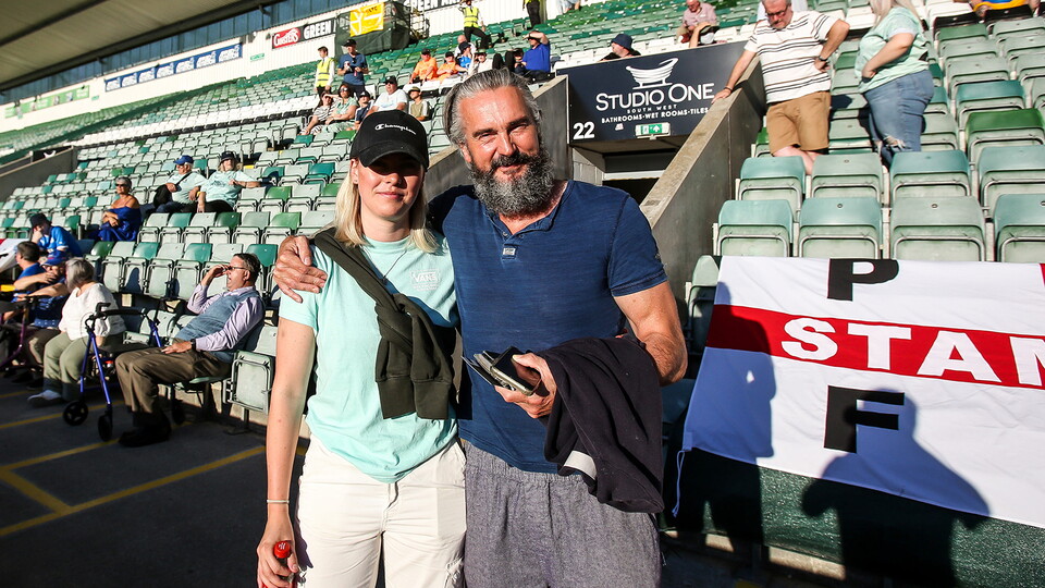 Plymouth Argyle v Posh