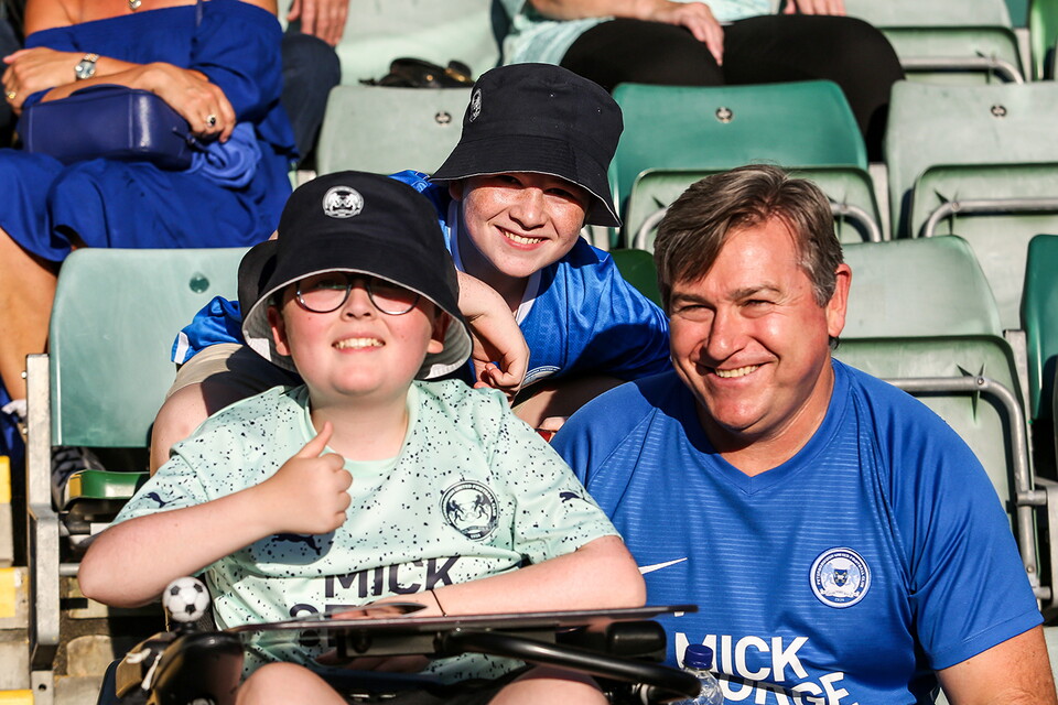 Plymouth Argyle v Posh