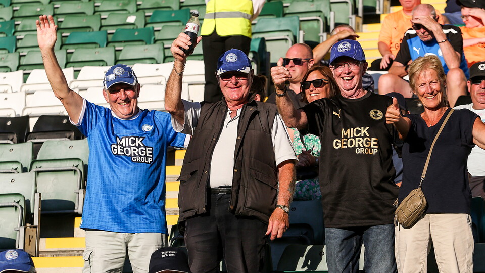 Plymouth Argyle v Posh