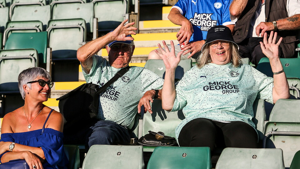 Plymouth Argyle v Posh