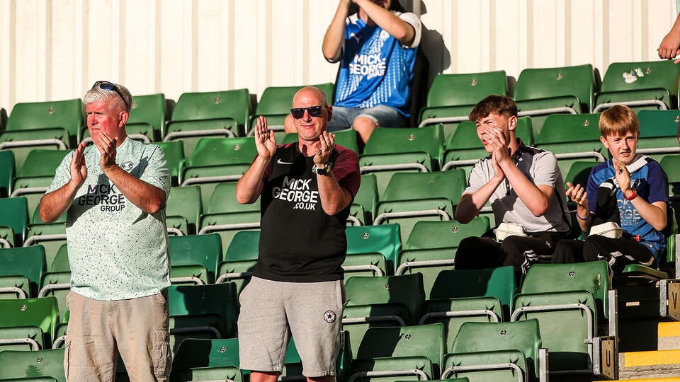 Plymouth Argyle v Posh
