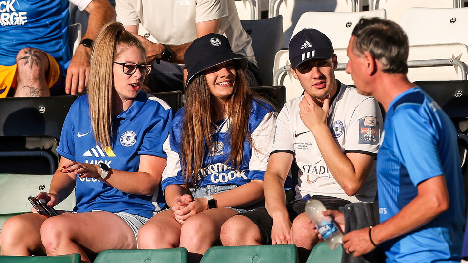 Plymouth Argyle v Posh