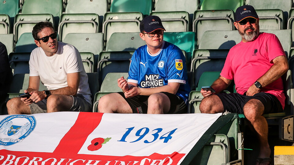 Plymouth Argyle v Posh