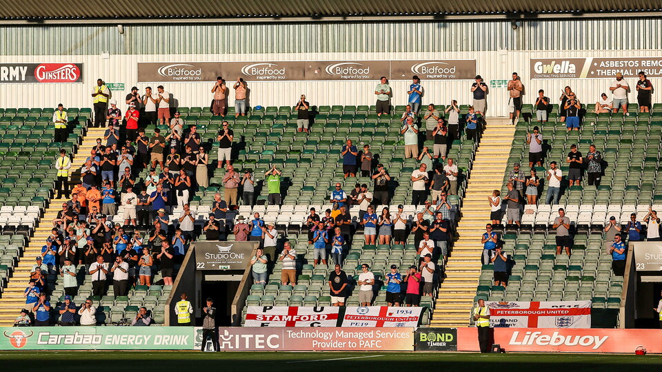 Plymouth Argyle v Posh