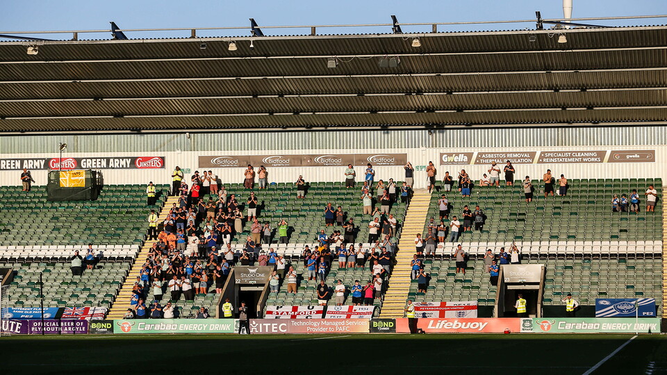 Plymouth Argyle v Posh
