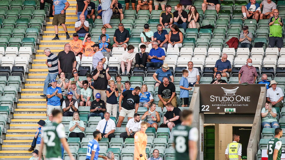 Plymouth Argyle v Posh