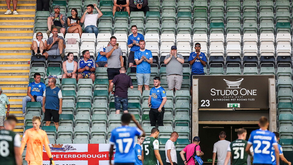 Plymouth Argyle v Posh