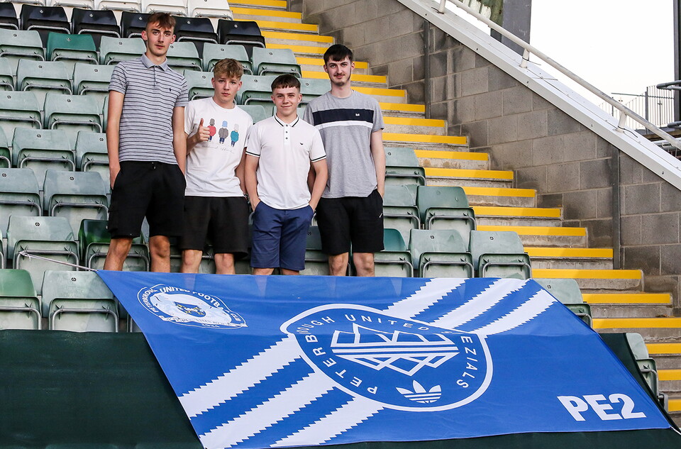 Plymouth Argyle v Posh