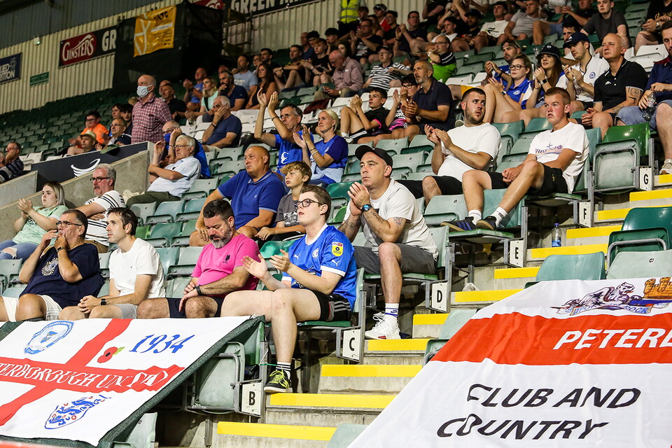 Plymouth Argyle v Posh