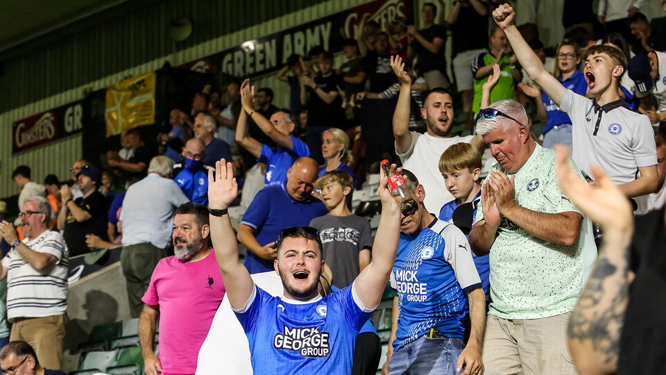 Plymouth Argyle v Posh