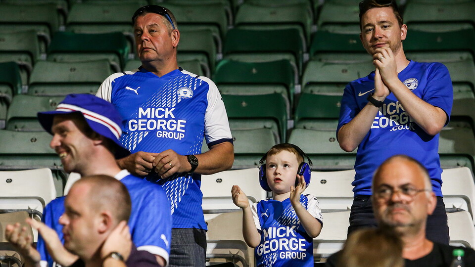 Plymouth Argyle v Posh