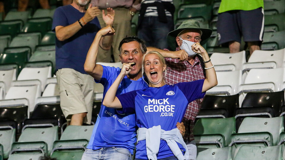 Plymouth Argyle v Posh