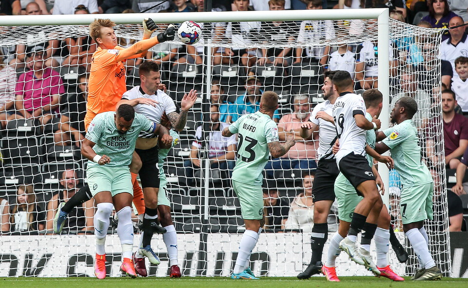 Derby County v Posh