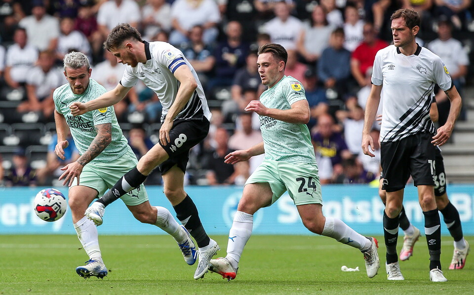 Derby County v Posh